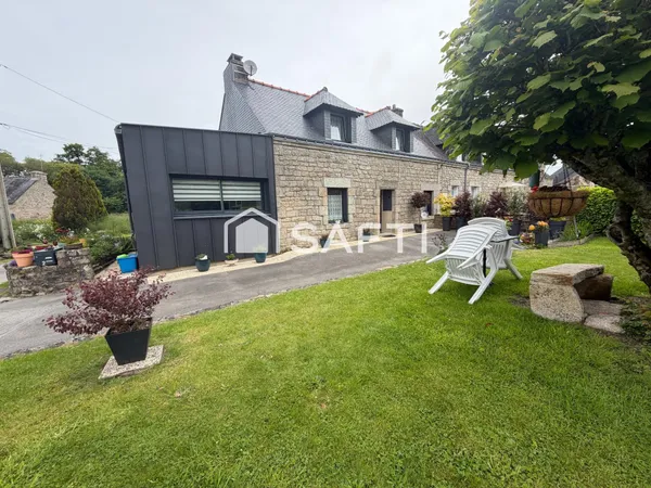 A BUBRY, MAISON DE 81 M2 SUR TERRAIN DE 583 M2 3 CHAMBRES