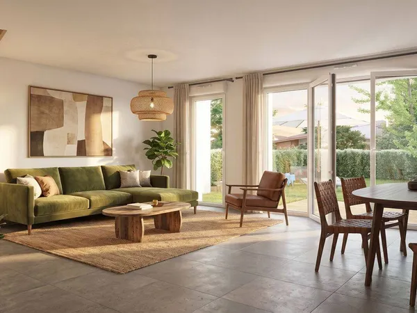 Appartement 4 pièces 83 m²