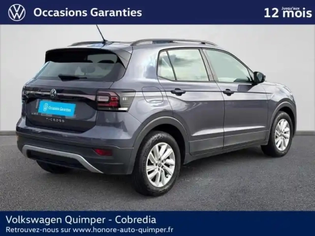 Volkswagen T-Cross 1.0 tsi 95ch life tech — photo 5