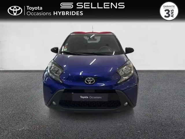 Toyota Aygo X 1.0 vvt-i 72ch design — photo 5
