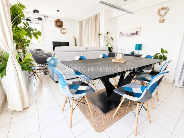Dépt Hérault (34), à vendre MONTPELLIER Appartement FF4 de 71m2 - Terrasse - parking - cave.