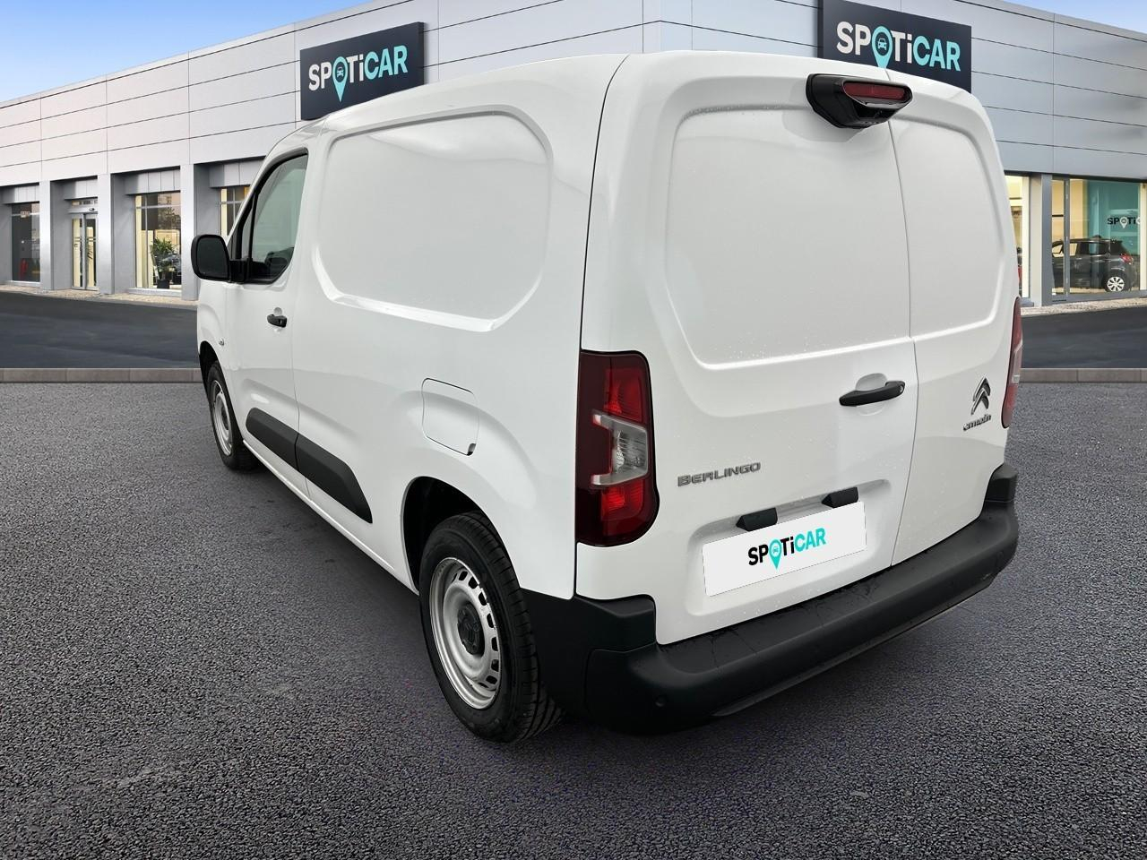 Citroën Berlingo van m 650 bluehdi 100 s&s bvm5 driver — photo 7