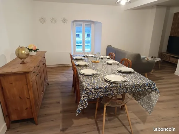 Agréable appartement 3 chambres