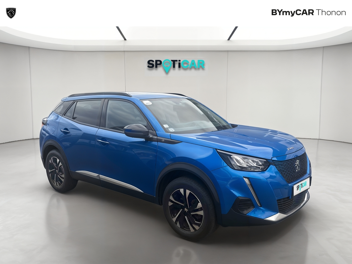Peugeot 2008 Electrique 136 ch — photo 7