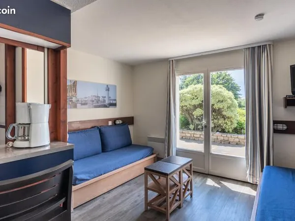 Location appartement 2 pièces à Arzon (56640)