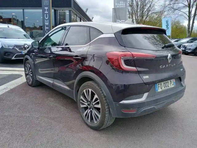Renault Captur e-tech plug-in 160 — photo 2