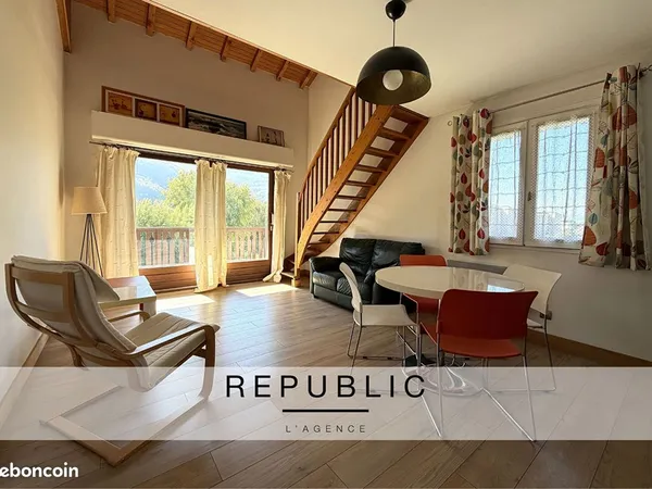 Duplex 3 pièces 56 m²