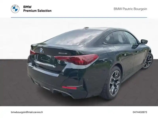 Bmw I4 xdrive40 401ch m sport — photo 2
