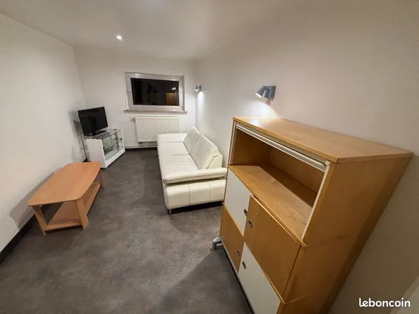 Morsbach : appartement meublé dans impasse au calme