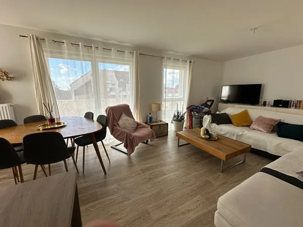 Appartement 3 pièces 68 m²