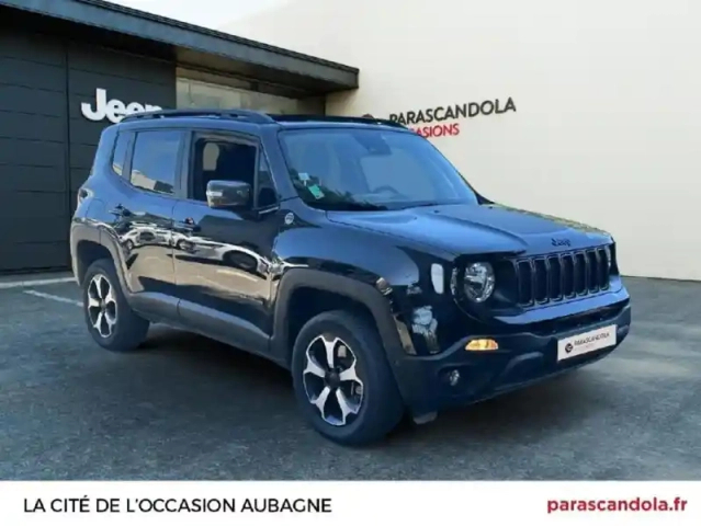 Jeep Renegade 1.3 turbo t4 240ch 4xe trailhawk at6 — photo 3