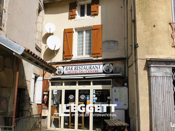 Commerce hôtel, restaurant, bar 583 m²
