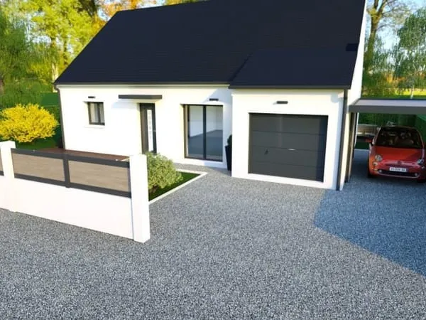 Maison 4 pièces 90 m²