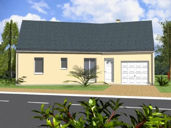 Maison 5 pièces 90 m²