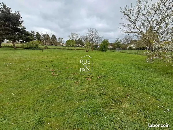 Terrain 750 m² THURE