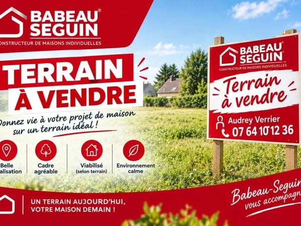 Terrain 797 m²