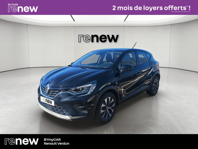 Renault Captur TCe 100 GPL
