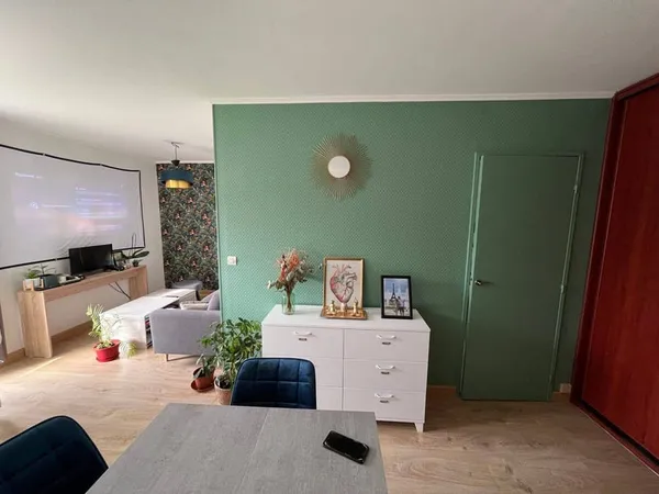 Appartement 2 pièces 54 m²