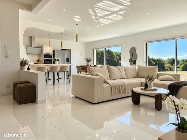 Maison 6 pièces 145 m²