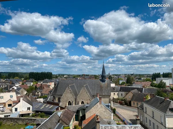 Vend appartement p3 52m2 la ferté Bernard