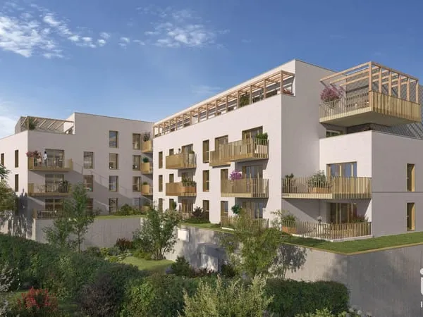 Appartement 3 pièces 66 m²