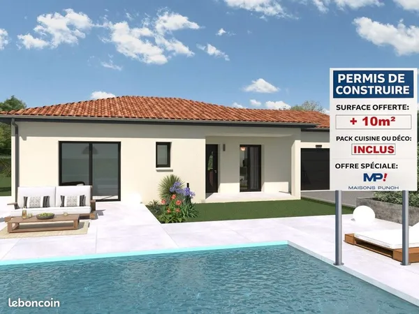 Maison 4 pièces 98 m²
