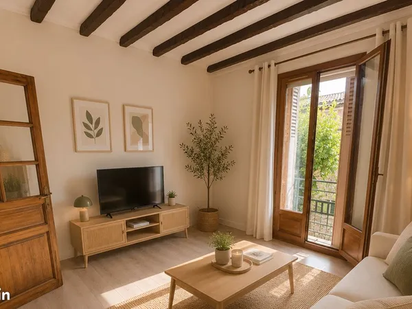Appartement 3 pièces rénové
