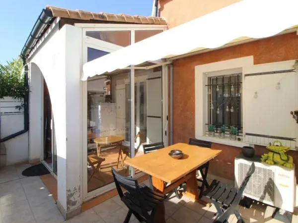 Maison jumelée 2 pièces 33 m²