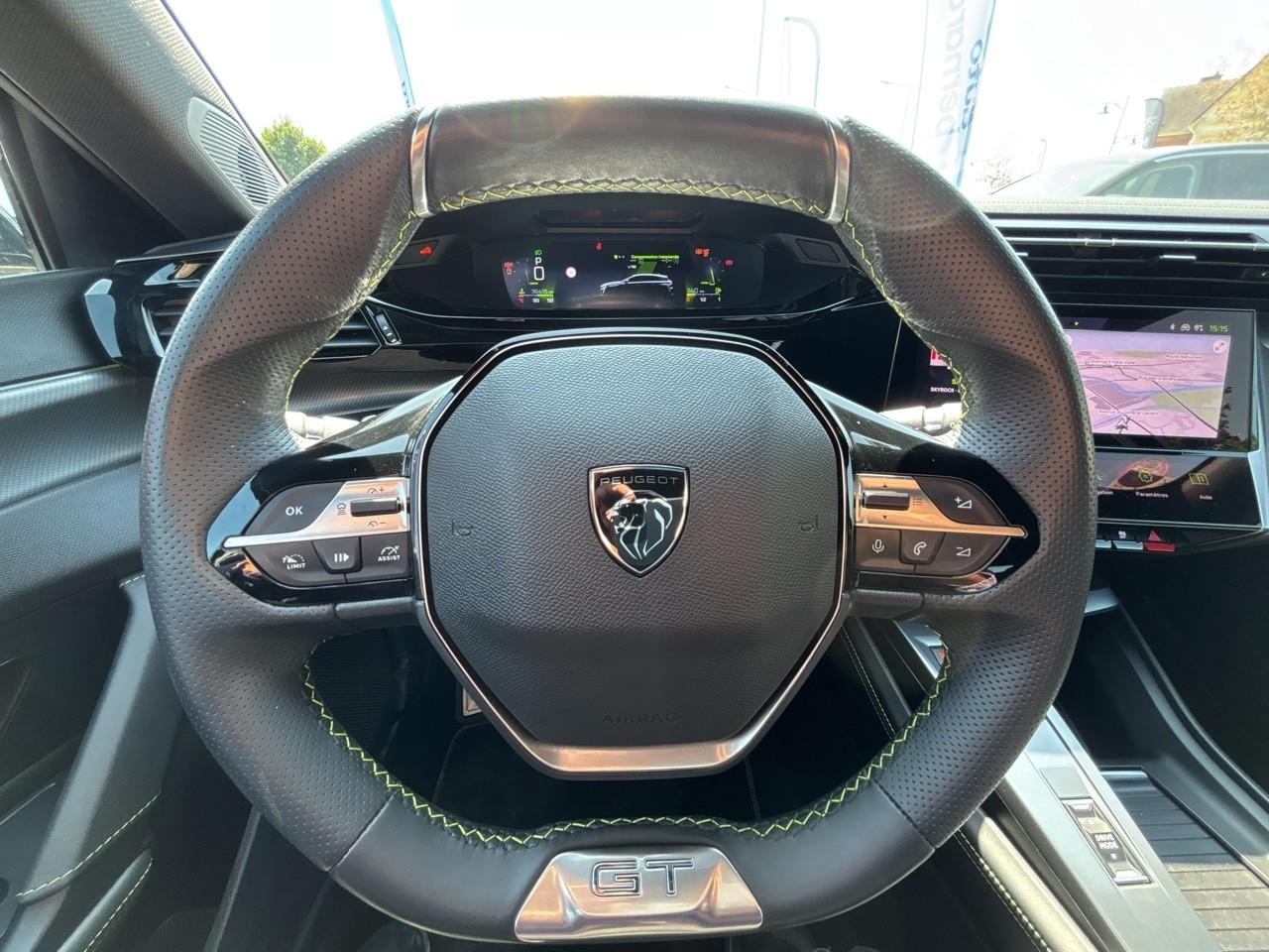 Peugeot 308 1.2 essence 130ch s&s gt eat8 — photo 13