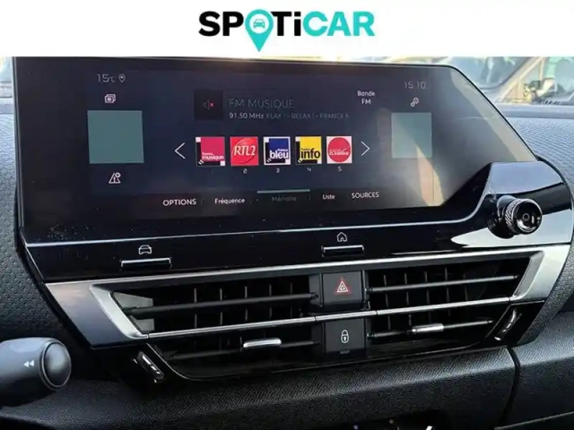Citroën C4 e- 136 ch automatique — photo 12