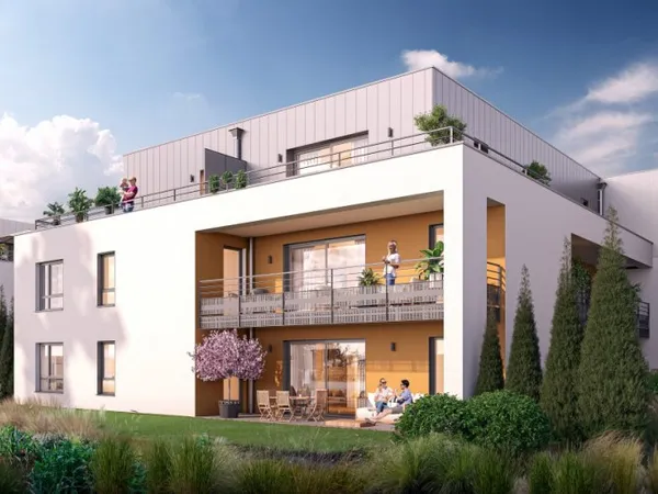 Appartement 2 pièces 44 m²