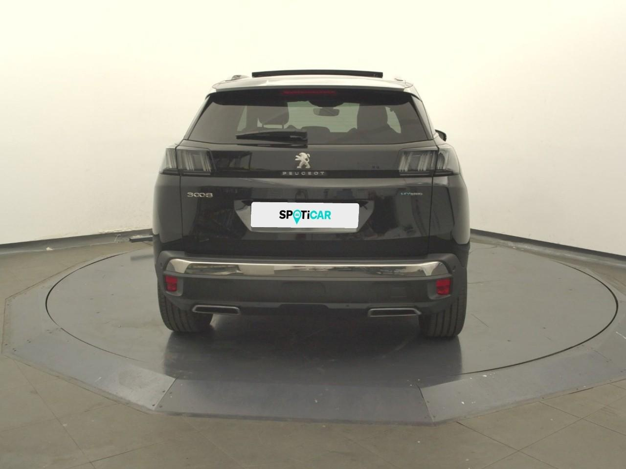Peugeot 3008 hybrid 225 e-eat8 gt — photo 5