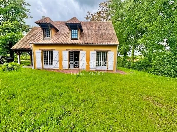 Maison individuelle 4 chambres