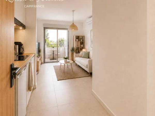 Appartement 1 pièce 21 m²