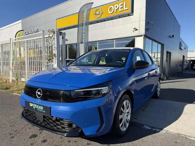 Opel Corsa 1.2 turbo 100ch