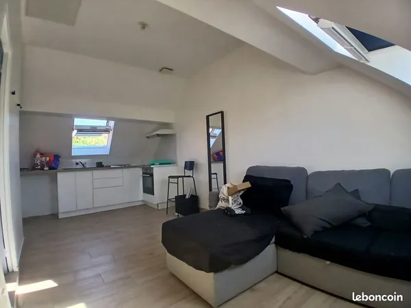 Appartement 2 pièces 23 m²