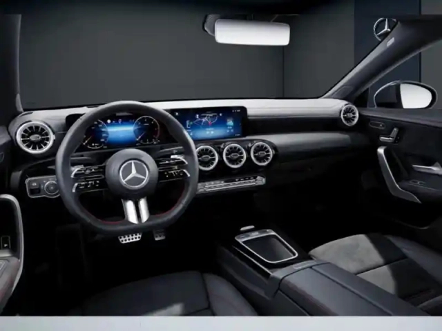 Mercedes Cla 200 d coupé amg line — photo 11
