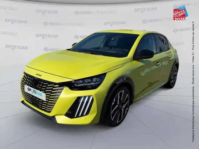 Peugeot 208 1.2 hybrid 145ch gt e-dcs6 — photo 1