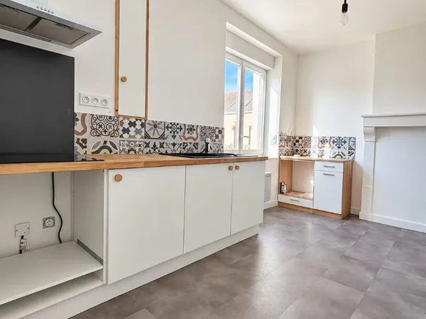Maison 3 chambres LE BREIL SUR MERIZE