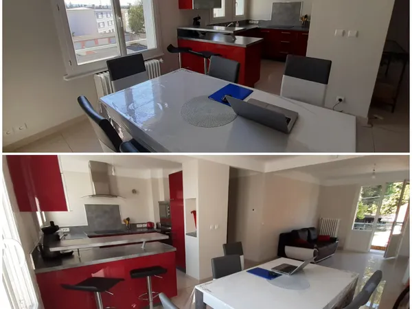 Loue appartement 65m² Montbéliard en colocation