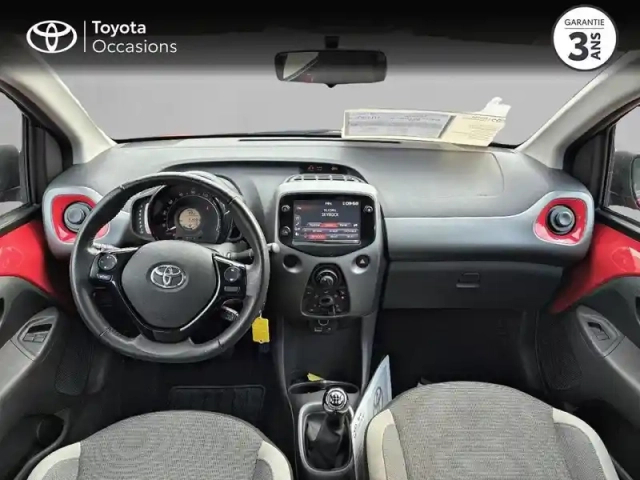 Toyota Aygo 1.0 vvt-i 72ch x 5p my20 — photo 8