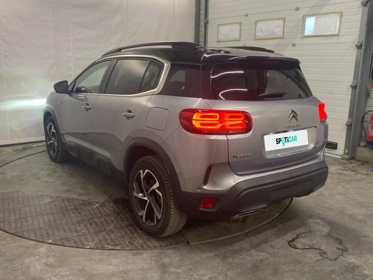 Citroën C5 Aircross hybride rechargeable 225 s&s e-eat8 c-series — photo 3