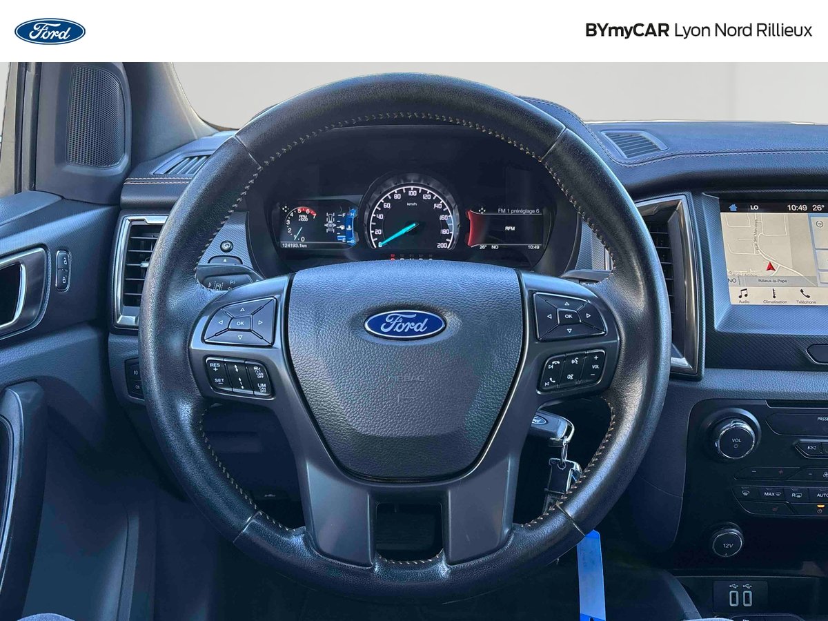 Ford RANGER SUPER CABINE 3.2 TDCi 200 4X4 BVA6 — photo 10
