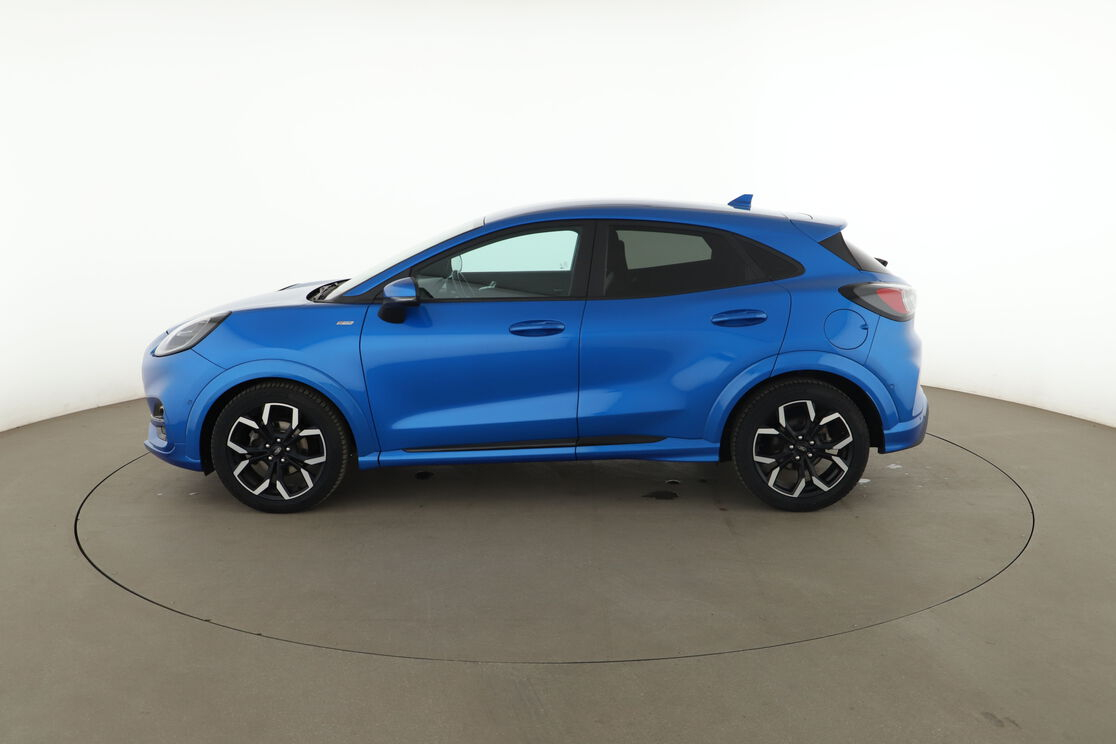 Ford Puma 1.0 EcoBoost Hybrid mHEV ST Line X — photo 2
