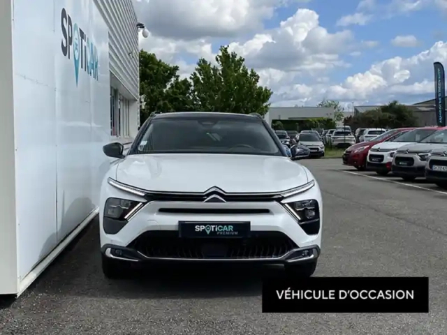 Citroën C5 x hybride rechargeable 225 s&amp;s e-eat8 — photo 30