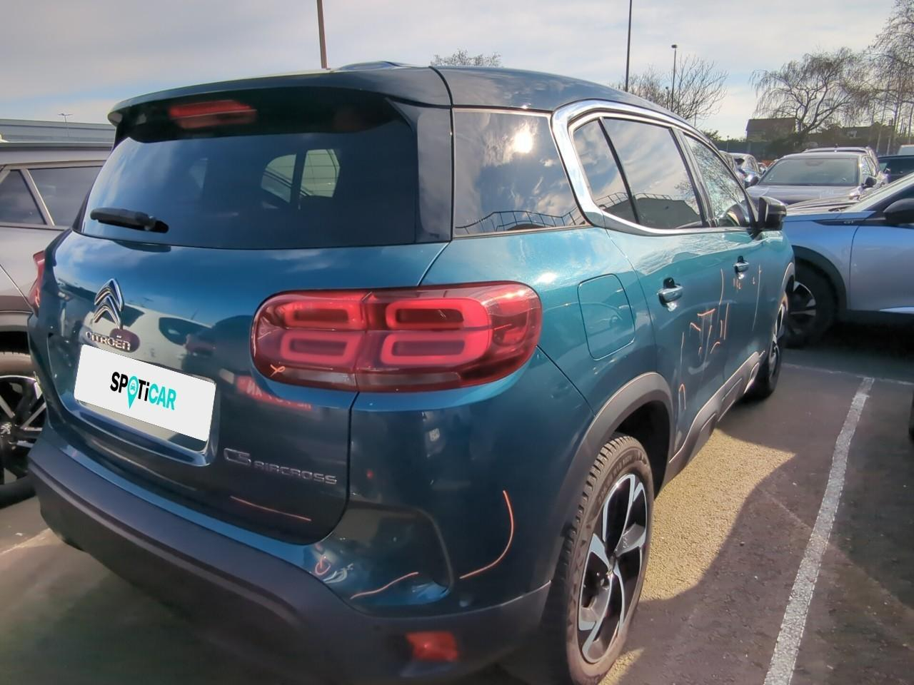 Citroën C5 Aircross bluehdi 130 s&s eat8 feel — photo 3