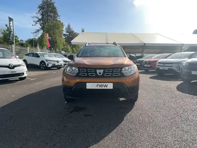 Dacia Duster tce 90 fap 4x2 — photo 8