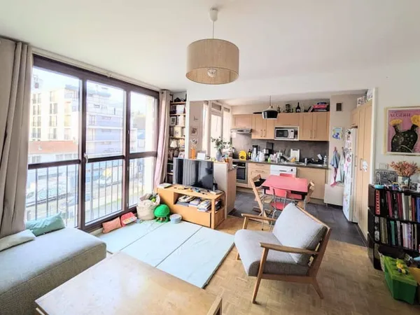 Appartement 3 pièces 61 m²