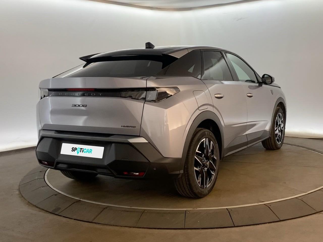 Peugeot 3008 hybrid 145 e-dcs6 gt — photo 7