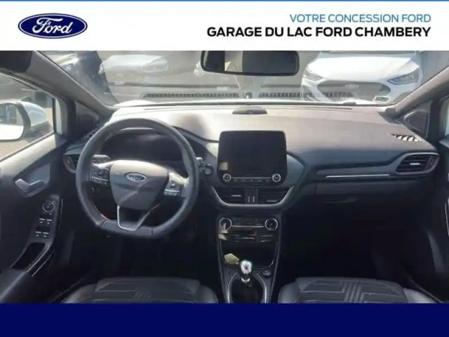 Ford Puma 1.0 flexifuel 125ch s&amp;s mhev st-line x — photo 14
